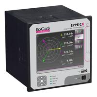 Best Recommendation EPPE CX Stationary Monitoring System Panel Mounting Power Quality Analyzer Three Phase