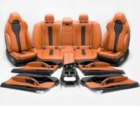 Used Bucket Racing Seats Carbon Universal Racing Seats for FAW AUDI Models 2007-2024 Waterproof