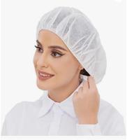 NIDY Bouffant Cap for Medical, Healthcare & PPE | Disposable Surgical Head Cover for Doctors, Nurses, Clinics & Hospitals