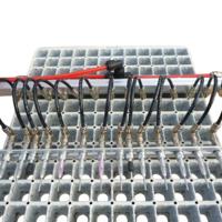 Agro Kari Manual Stainless Steel Vacuum Seeder Machine 14 Interchangeable Nozzles for Vegetable 50 Trays/Hour Precision Seeding