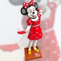 Micky Mouse Welcomes the Movie Themed Cartoon Animal Painted Eco-Friendly Sculptures High Quality Product