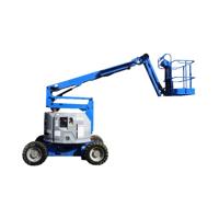 China 10~56m Hydraulic Cherry Picker Self-Propelled Telescopic Articulating Boom Lift Aerial Work Platform