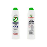 CIF Liquid Eco-Friendly High Grade Cleaning Cream for Multipurpose Use Deep Stain Removal Surface Cleaner for Kitchens Bathrooms