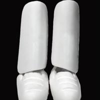 Certified Most Comfortable Karate Shin Guard Custom Size Leg Guards and Warmers