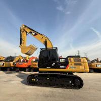 Used Cat329D2L Hydraulic Crawler Excavator Motor Gearbox Pump 29 Ton Operating Weight 1.5m Bucket Capacity Low Price for Sale
