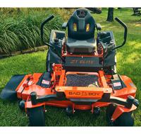 Bad Boy Commercial Zero Turn Lawn Mower 60 Inch Riding Grass Cutter with Powerful Engine and Comfort Seat Deluxe for Large Yards