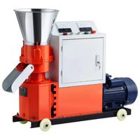 Direct Supplier Feed Pellet Machine Industrial Animal Feed Pellet Mill Machine for Poultry Cattle Fish Farm High Efficiency Dura