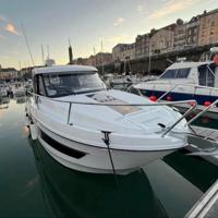 Best Quality of Used Water.wish QD 27FT Cabin Fiberglass Hull Luxury Cruise Boat and Yacht Low Price