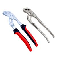 CRUIZE CE-1066 Industrial Grade Multi-Functional Slip Joint Fishing Pliers Carbon Steel DIY Tool Soft Grip Plastic Handle
