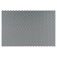 Simoni Racing Black Aluminum 100x30 cm Narrow Mesh Car Grill GSA/2N
