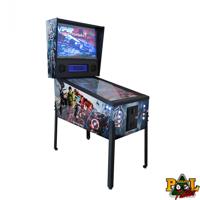 Modern Pin ball machine created for classic arcade fans offering immersive play solid construction premium quality
