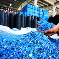 HDPE Blue Drum Scrap Recycled Plastic Material Food Grade Film Grade for Manufacturing Blow Molding Fast Delivery in Stock